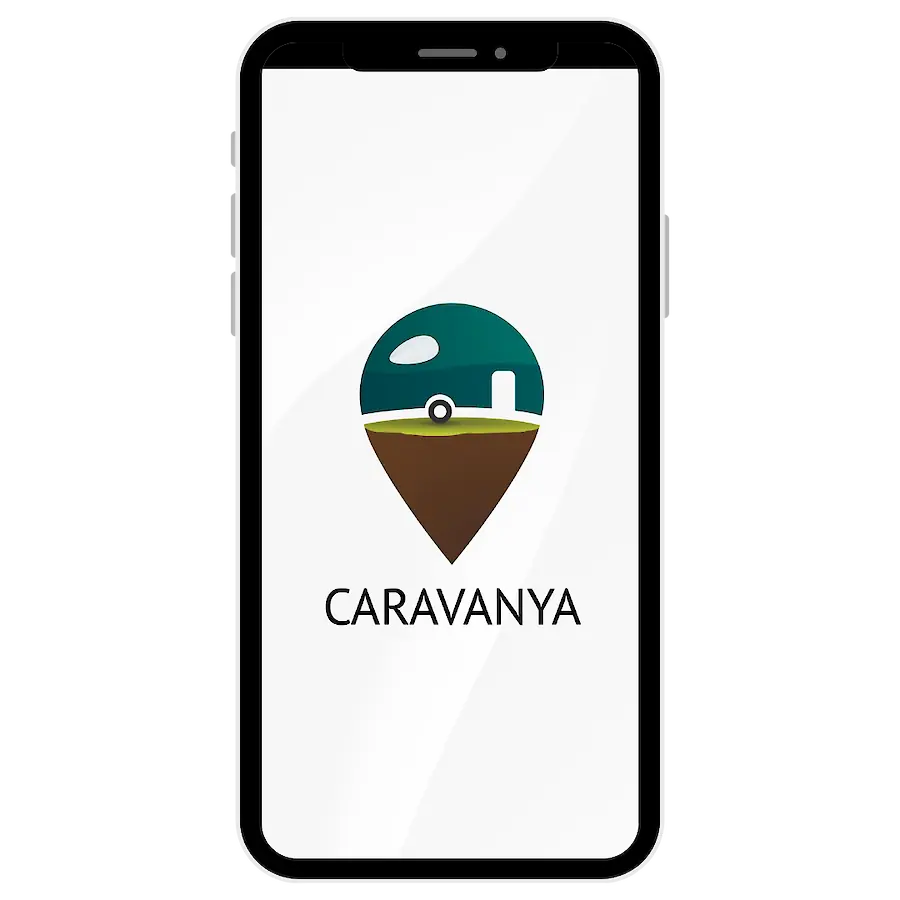 Caravanya App-Startbildschirm