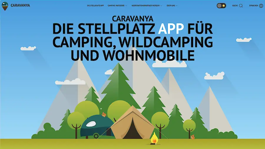 Caravanya.com website