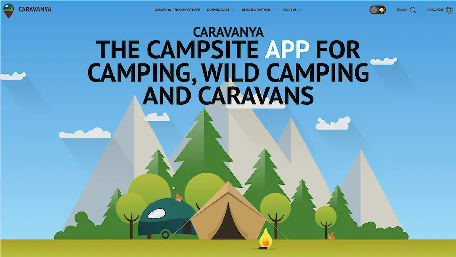 Caravanya.com website