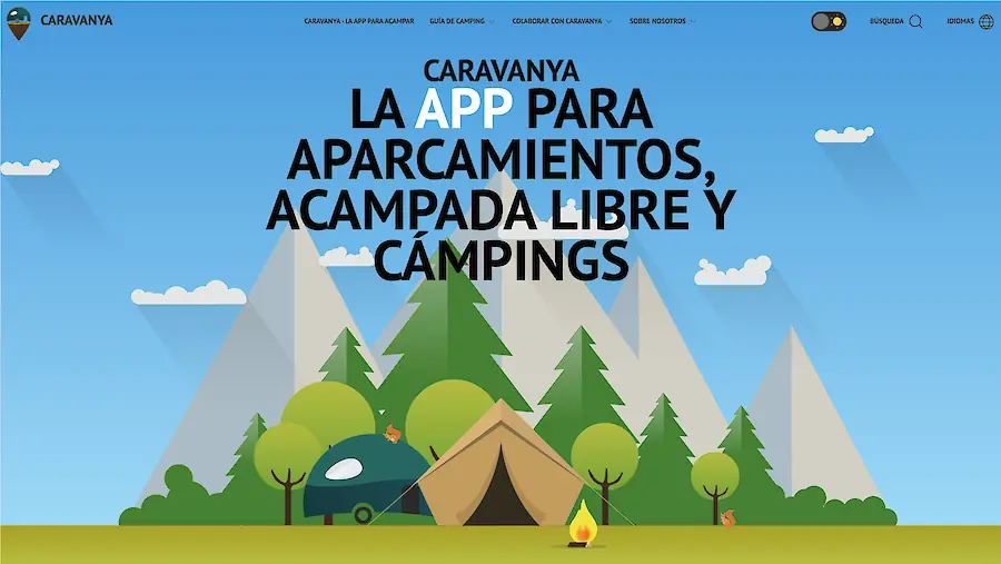 Web de Caravanya.com