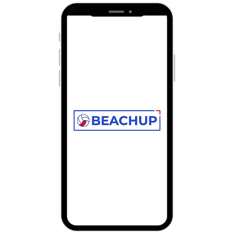 Beachup App-Startbildschirm