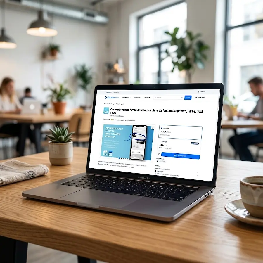 Qualität im Detail: Update-sichere Programmierung nach modernen E-Commerce-Standards.