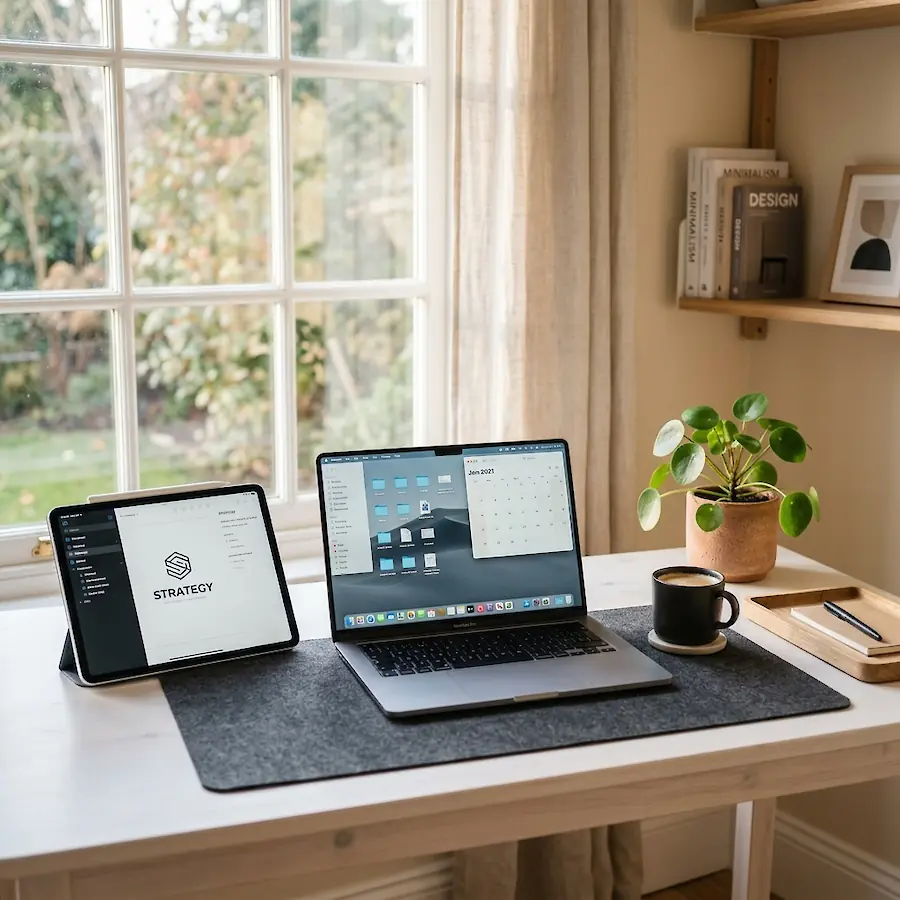Professionelle Präsenz – Modernes responsive Webdesign