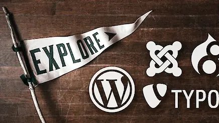 Kampf der CMS-Titanen: WordPress, Joomla, Drupal, TYPO3