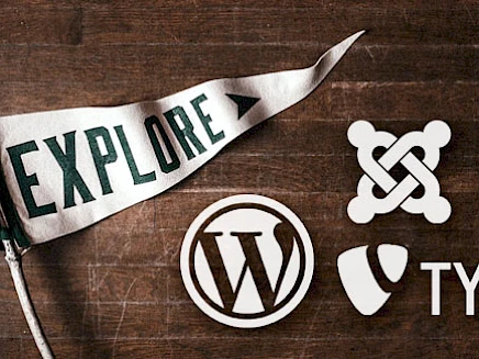 Kampf der CMS-Titanen: WordPress, Joomla, Drupal, TYPO3