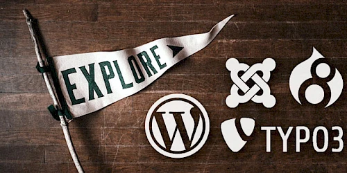 Kampf der CMS-Titanen: WordPress, Joomla, Drupal, TYPO3