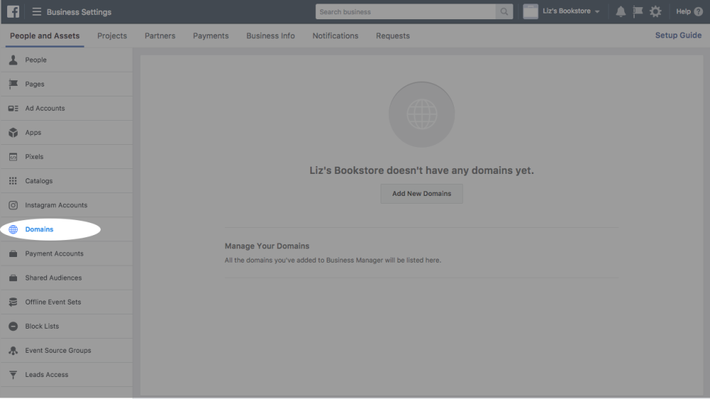 &copy; Facebook for Developers | Domainbest&auml;tigung