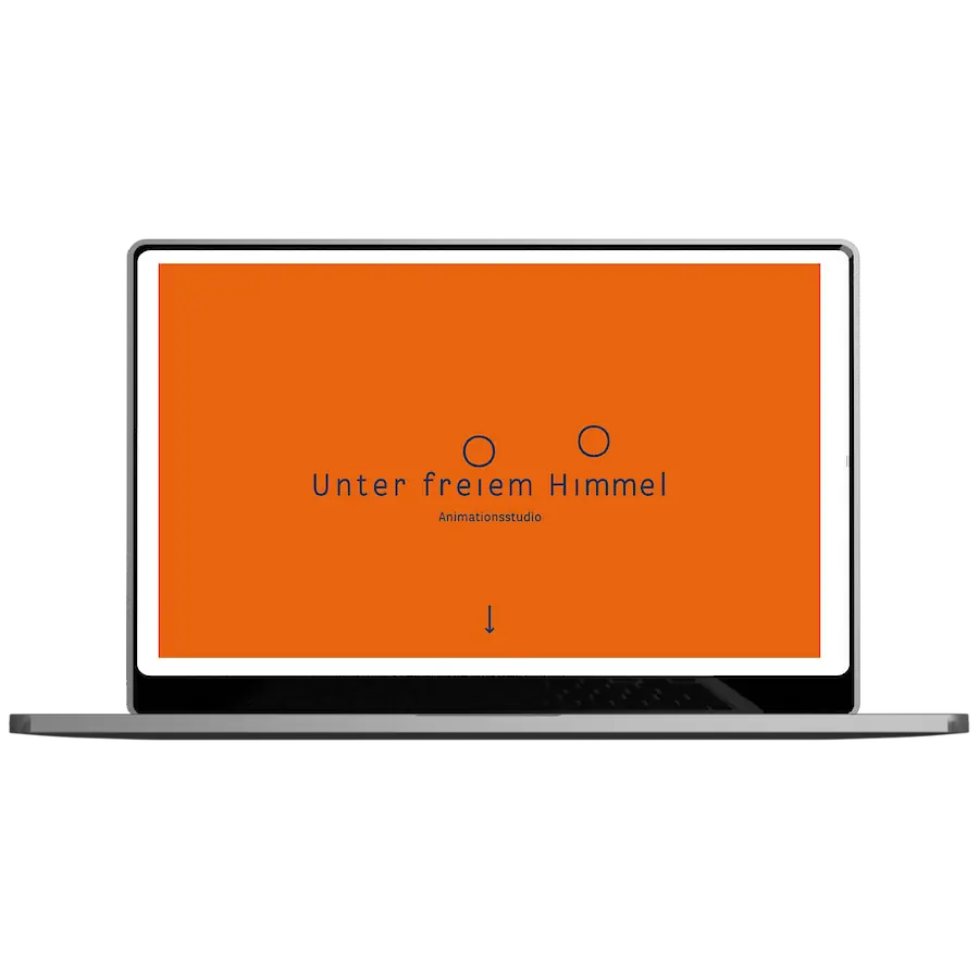Unter freiem Himmel Startseite auf Desktop