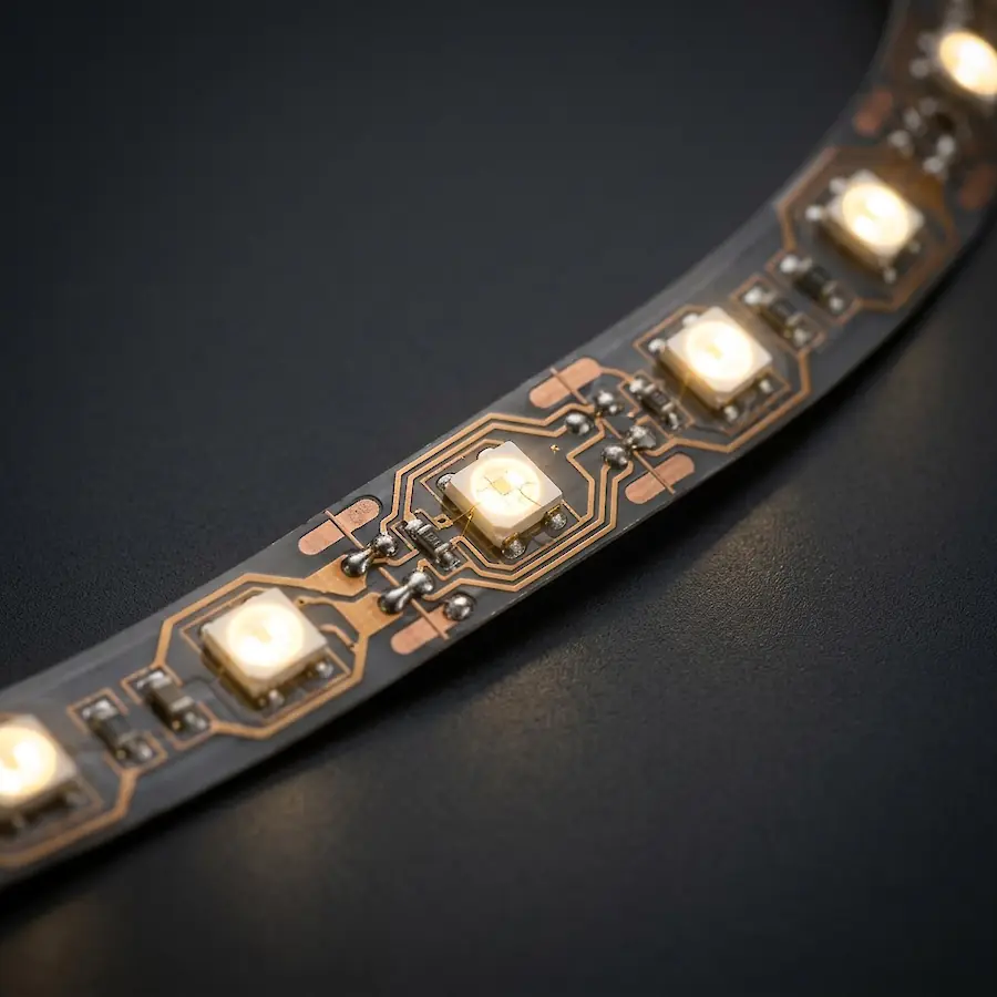 Präzision im Detail: Hochwertige LED-Technik als Fundament für flexible Lichtkonzepte.