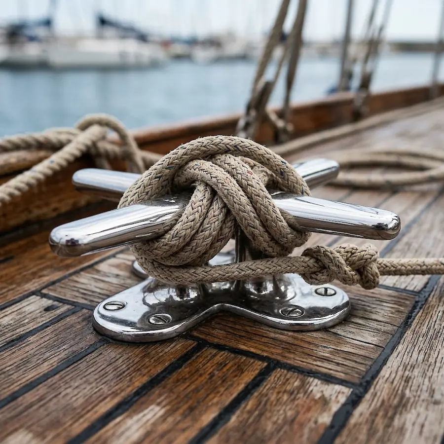 Präzision im Fokus: Strukturierte Navigation für anspruchsvolles Bootszubehör.